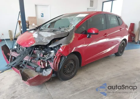 2015 Honda Fit Lx z USA, uszkodzony, nr VIN 3HGGK5H58FM735029
